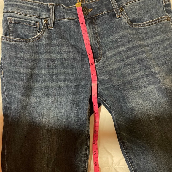KUT From The Kloth Jeans  Mid Rise Boyfriend  Blue Denim SZ 6  EUC - Picture 14 of 14